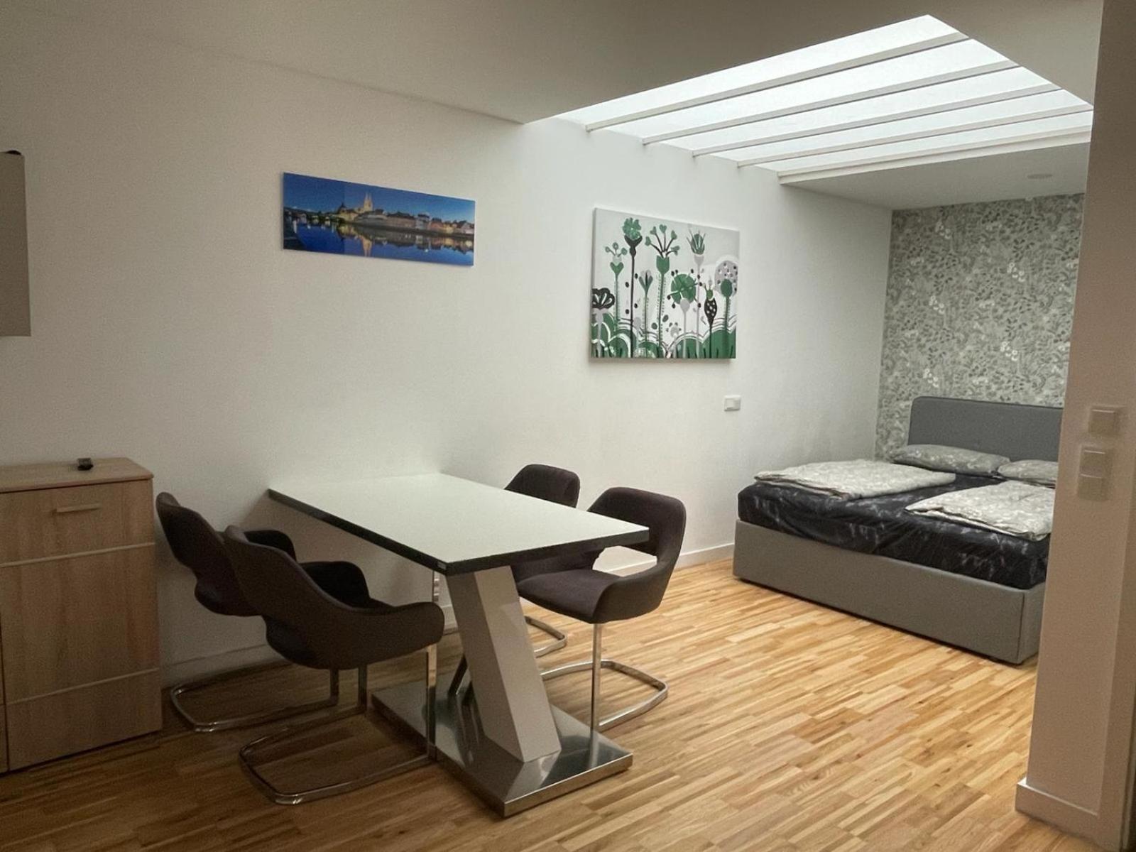 Bungalow Am Donaupark Ρέγκενσμπουργκ Εξωτερικό φωτογραφία